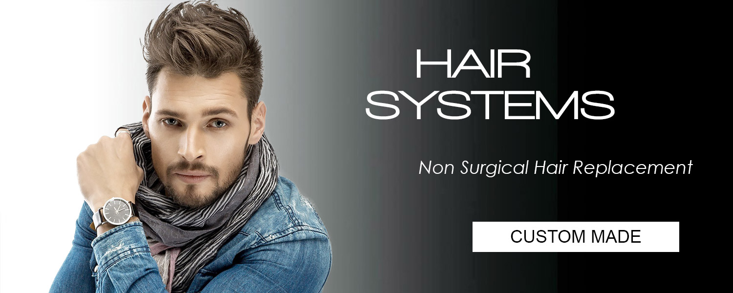custom design hair systems